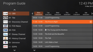 iptv epg 