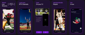xtream iptv app ui