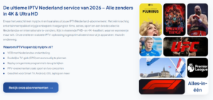 my iptv nederland proefperiode