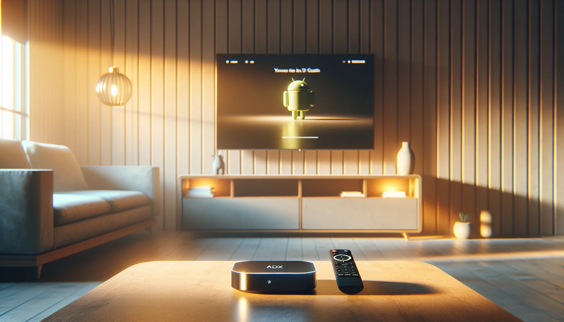 IPTV instellen op Android TV box