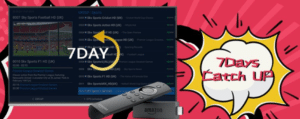catch up iptv