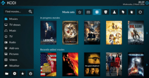 kodi iptv