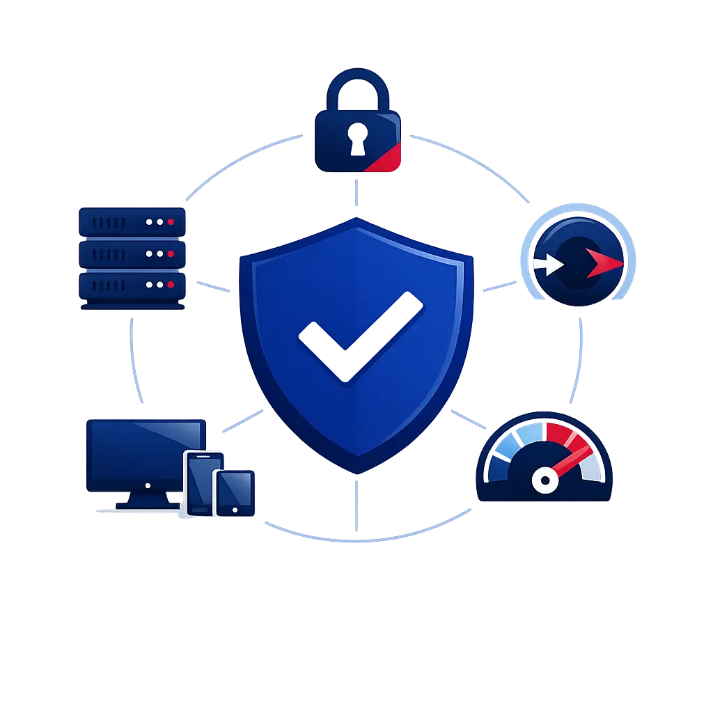 IPTV kopen VPN - veilig en privacygericht IPTV kijken in Nederland met beveiligde servers