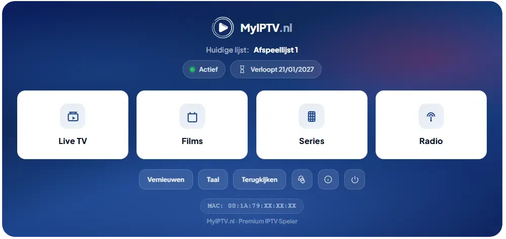 iptv nederland